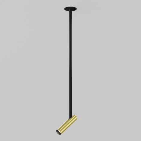 Спот на штанге Maytoni Focus T P141RS-L125-6W3K-BBS (LED, 220V, круглые)