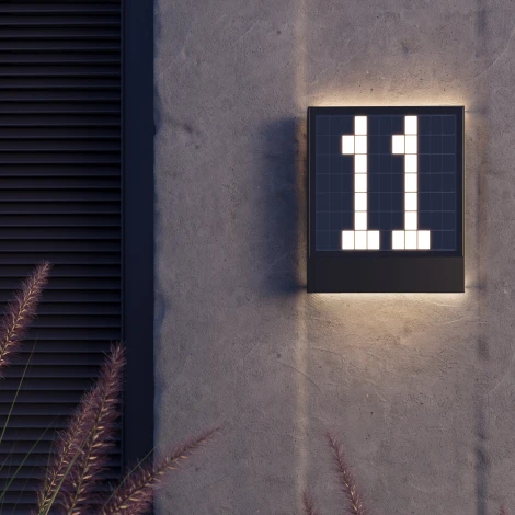 Уличный настенный светильник светодиодный Maytoni Anri O475WL-L10GF3K (220V, IP54)