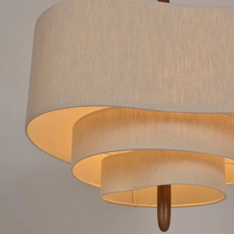 Подвесная люстра ярусная Andrean Elit D58 By ImperiumLoft Andreanelit01 (220V, на тросе)