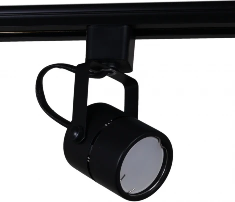 Трековый светильник Reluce 16020-9.3-001CT MR16 BK (220V)