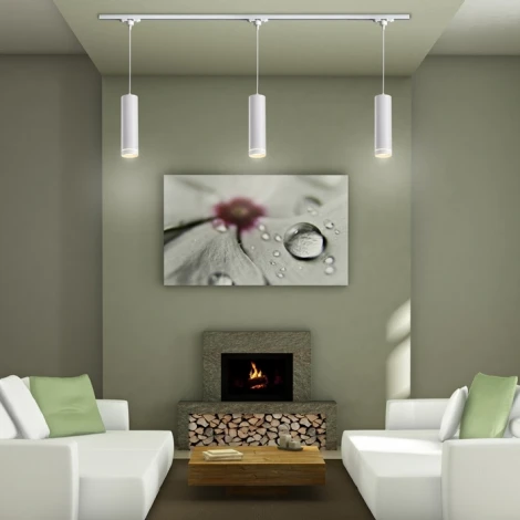 Трековый светильник Novotech Arum 357692 (LED, 220V)