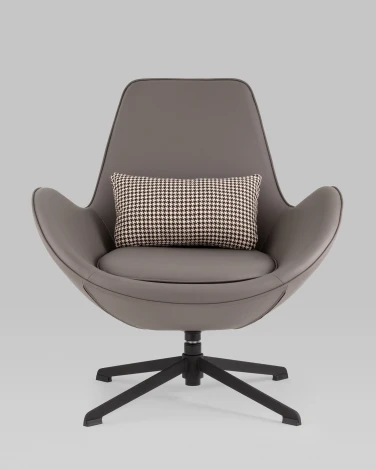 Кресло TopChairs Ostra серый