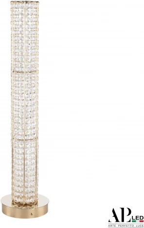 Интерьерная настольная лампа светодиодная APL LED Rimini S500.L6.8-64.A.3000.Gold