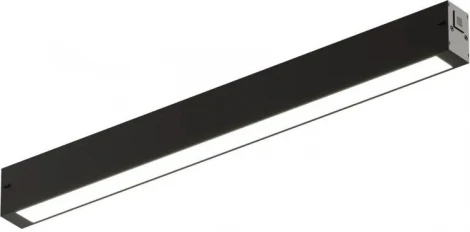 Трековый светильник однофазный Denkirs Smart Linear DK8004-CONN-BK (регулировка яркости, LED, 220V)