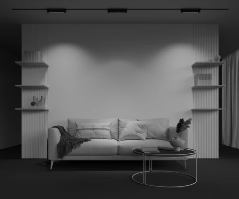 Трековый светильник Downlight Points Unity 3000K 10Вт 36° LED Maytoni Technical TR010-1-10W3K-M-B (220V)