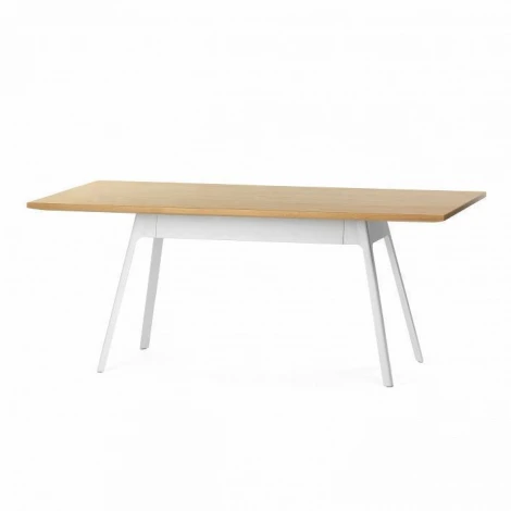 Обеденный стол Yardbird Cosmo с металлическими ножками