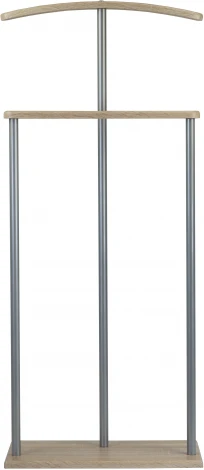 Вешалка костюмная Дэви 1 металлик/дуб сонома от фабрики Mebelik