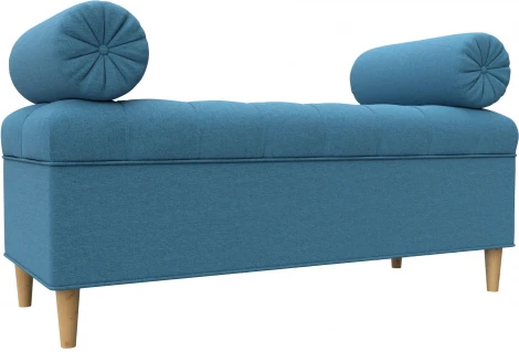 Банкетка Глория (Голубой/Рогожка) Лига Диванов арт.125844