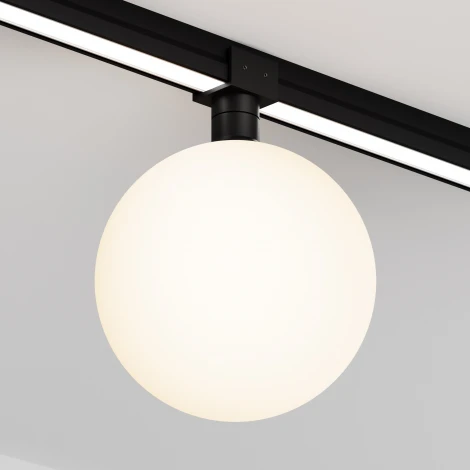 Трековый светильник 9W 48V Maytoni Luna O-TR01-2-S-9WB3K (LED, шар, IP65)