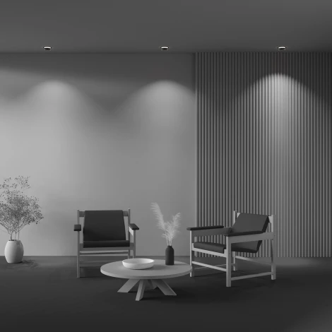 Встраиваемый светильник Nuvolt Vertu LDL-045B