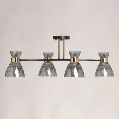 Потолочная люстра на штанге DeMarkt Dela 635015904 (220V)