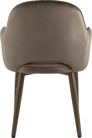 Стул Stool Group Венера диамант велюр коричневый