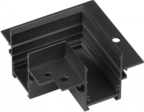 Коннектор угловой MAG-CON-MINI-2538-FDW-L90 (BK) (Arlight, IP20 Металл) 046820