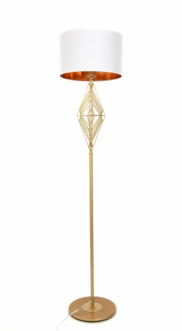 Торшер Lumina Deco Salvari LDF 5533 GD+WT