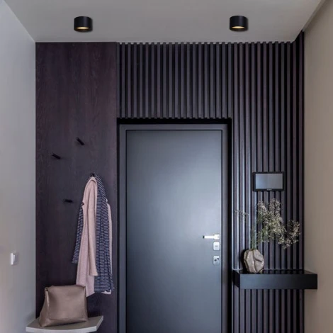 Точечный светильник Reluce 53057-9.5-001UR GX53 BK (220V)