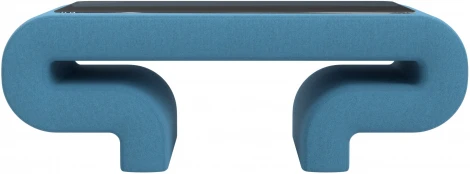 Стол Волна (Голубой/Рогожка) Лига Диванов арт.125808