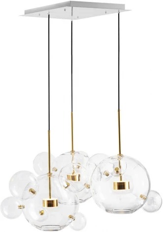 Подвесной светильник Loft IT Bolle 2027-S3 (LED, 220V, на проводе, шарики)