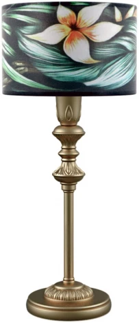 Интерьерная настольная лампа Maytoni Classic 12 E-11-H-LMP-Y-12