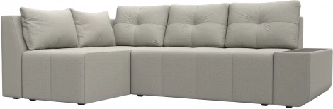 Диван угловой Амадэус левый угол Лига Диванов (Рогожка) арт.122759L