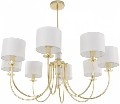 Потолочная люстра на штанге Arte Milano AM348401 348401/8 NGD (220V)