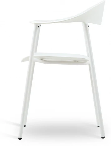 Стул Eila пластик белый Stool Group арт.УТ000039774