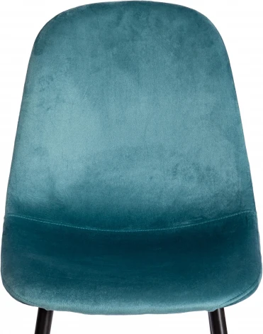 Стул BREEZE (mod. 4724) / 1 шт. в упаковке (Вельвет,Металл /Черный)