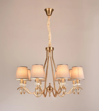 Подвесная люстра Alfa Light F1724-14 (220V, на цепи)