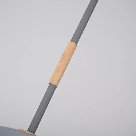 Потолочная люстра на штанге LED TURNA DBL L10 Gray ImperiumLoft Turna-Dbl01 (229088-26, Умный дом, WiFi, голосовое управление)