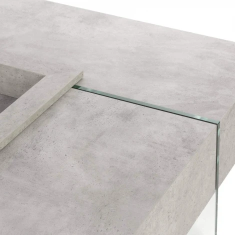 Кофейный столик Beton 119х119 COSMO арт.CPM2852-N16-2