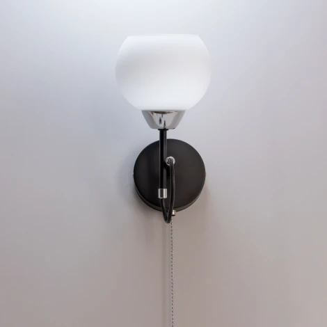 Бра Citilux Стивен CL141411 (220V, выключатель, шар)