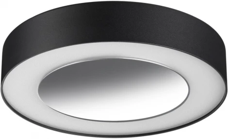 Светильник накладной светодиодный Novotech Mirror 359277 OVER черный IP20 LED 18W 85-265V 1350Лм 3000К (220V, круглые)