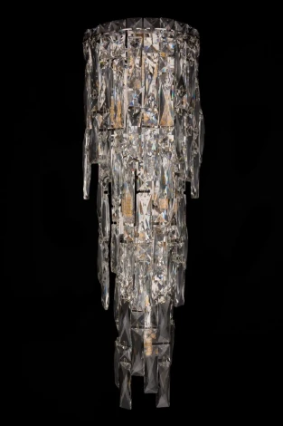 Бра Fluorite Vetto FL1147-7W (220V, хрусталь, подвески)