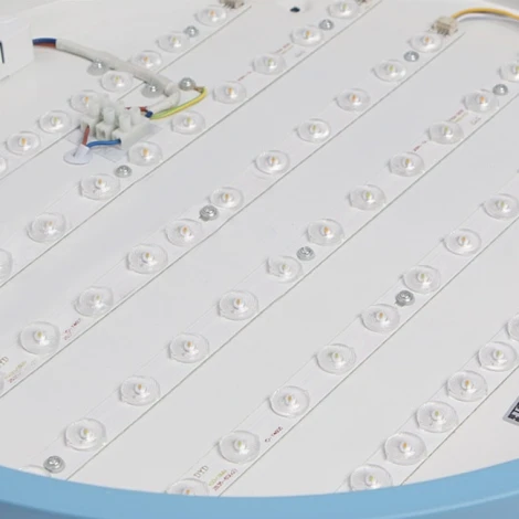 Потолочный светильник круглый Kier D50 Blue ImperiumLoft Kier01 (181035-26) (LED, 220V, круглые)