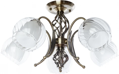 Потолочная люстра Arte Lamp Dolcemente A1607PL-5AB