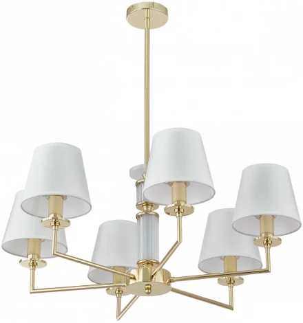 Потолочная люстра на штанге Arte Milano AM344401 344401/6 NGD (220V)