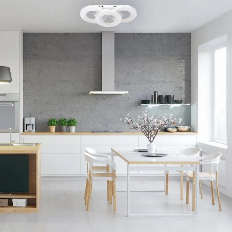 Потолочный светильник Escada Eris 10265/3LED 45W White