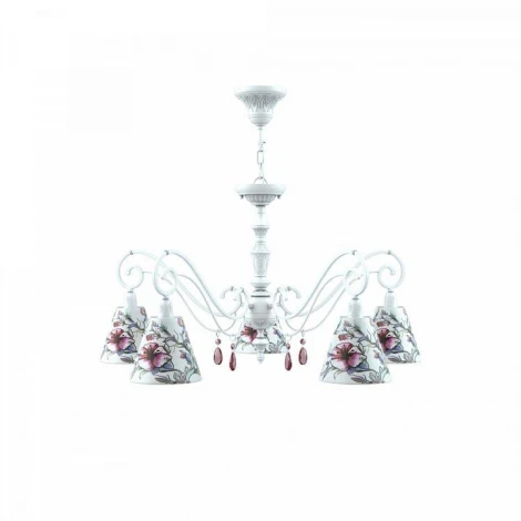 Люстра подвесная Classic 19 E3-05-WM-LMP-O-13-CRL-E3-05-PK-DN