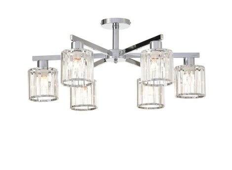 Потолочная люстра на штанге Escada 692/6P (220V)