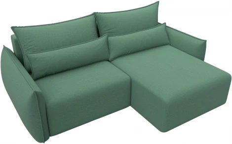 Диван угловой Лига-051 НПБ угол универсальный Лига Диванов (Рогожка) арт.128650