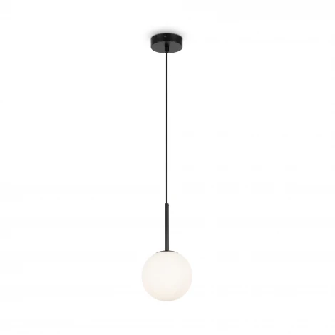 Подвесной светильник Basic form MOD321PL-01B Maytoni (220V, на проводе, шар)
