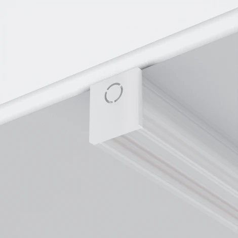 Заглушки для накладного магнитного шинопровода Exility Maytoni Accessories for tracks Exility TRAM034EC-41W