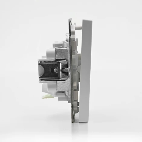 Выключатель одноклавишный (лотос) Systeme Electric GAL001315S