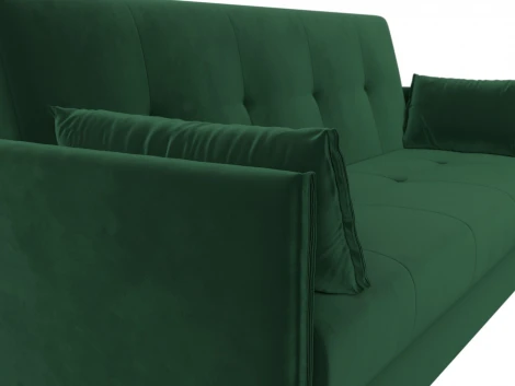 Диван-книжка Лига-018 (Зеленый/Велюр) Лига Диванов арт.117841