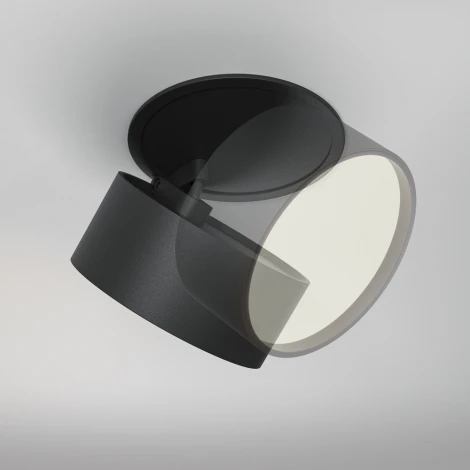 Встраиваемый светильник Maytoni Onda DL024-12W-DTW-B (LED, 220V, круглые)