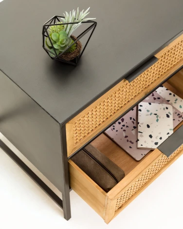 Прикроватная тумбочка Kyoko 50 x 51 см La Forma (ex Julia Grup) 072545