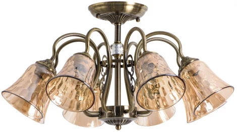 Потолочная люстра Arte Lamp Nicole A2702PL-8AB