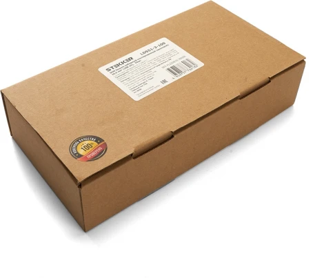 Зажим наборный изолированный (винтовой) 10,0 мм2 Stekker 39936