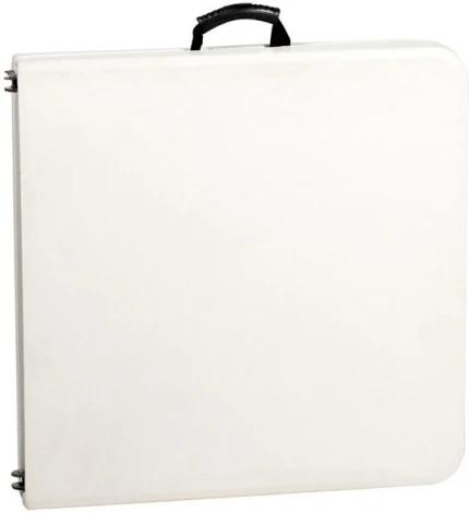 Стол-книжка Сатурн пластиковый разборный белый