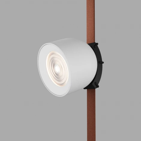 Трековый светильник 48V Denkirs Belty Spot DK5540-WH+BK (LED)