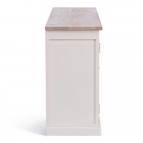 Комод Secret de Maison Ривьера/Riviera (мод. 095) массив манго, 175х45х88см, античный белый/белый Tetchair 19214